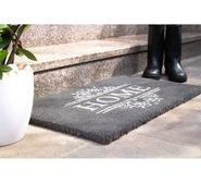 Kasa 75 X 120Cm Door Mat Grey Large