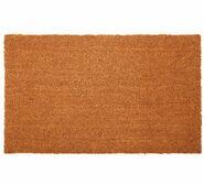 Khouribga 60 X 90Cm Coir Door Mat Neutral Medium