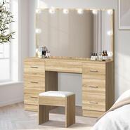 Kids Cardiff Dressing Table Set Neutral