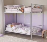 Kids Cosmic Single Bunk Bed Grey