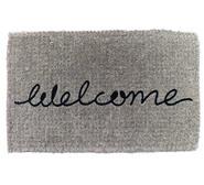 Letras 45 X 120Cm Door Mat Grey Large