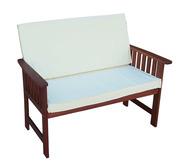 Matahari 2 Seater Outdoor Garden Bench Brown