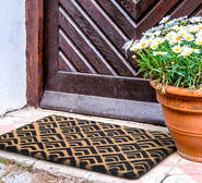 Mellor 45 X 75Cm Door Mat Black