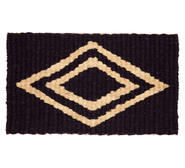 Moona 50 X 80Cm Door Mat Black