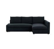 Motown 3 Seater Sofa Bed Blue