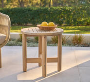 Noosa Outdoor Side Table Neutral