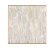 Peaceful Dreaming Canvas Wall Art White