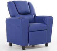 Pioneer Kids Recliner Chair Blue