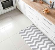 Quadros 44Cm X 95Cm Door Mat Grey Small
