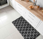 Quadros 65Cm X 180Cm Door Mat Black Large