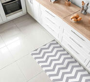 Quadros 65Cm X 180Cm Door Mat Grey Large