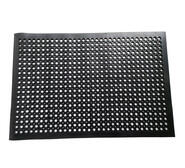 Ramp 80 X 120Cm Rubber Door Mat Black 80cm x 120cm