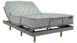 Sealy posturepedic acclaim ultra chiswick firm mattress & apex adjustable base