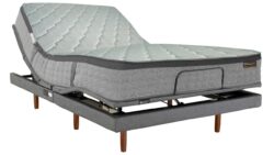 Sealy posturepedic acclaim ultra chiswick plush mattress & apex adjustable base