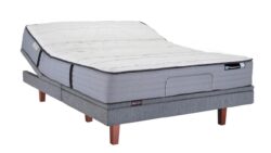 Sealy posturepedic elevate ultra nottingham flex mattress & energise adjustable base - display model