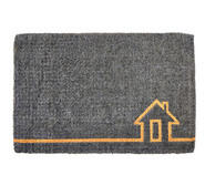 Sonney 45 X 75Cm Door Mat Grey Medium