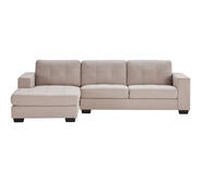 Tivoli 3 Seater Chaise Sofa Neutral