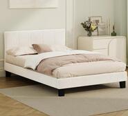 Vivian Double Bed Frame White
