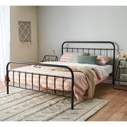 Willow Queen Bed Frame Black