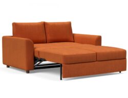 Neah 140 curved-arms sofa bed - innovation living