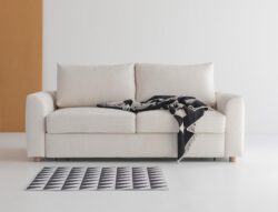 Neah 160 curved-arms sofa bed - innovation living