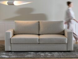 Neah 160 standard-arms sofa bed - innovation living