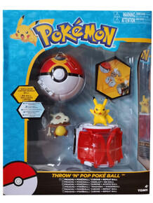 Pokemon Throw n Pop Poke Ball Duel Set