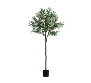 150Cm Olive Tree Artificial Plant Green