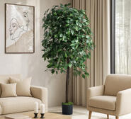 180Cm Ficus Tree Artificial Plant Green