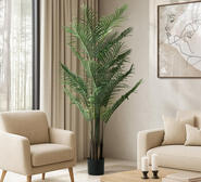 180Cm Palm Tree Artificial Plant Green