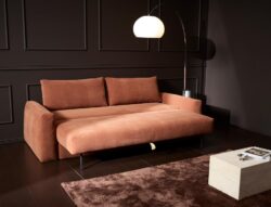 Cone with arms sofa bed - innovation living