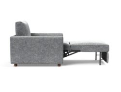 Neah 80 curved-arms single sofa bed - innovation living