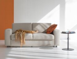 Skaga sofa bed with wide arms double sofa bed - innovation living