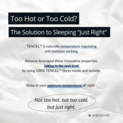 100% Premium TENCEL Lyocell Duvet | Quilt - Super Single