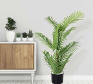 100Cm Baila Palm Tree Artificial Plant Green