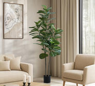 150Cm Fiddle Leaf Fig Tree Artificial Plant Green
