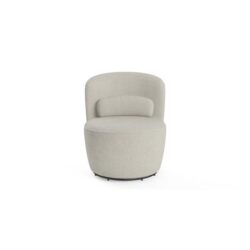 Ada Fabric Swivel Accent Lounge Relaxing Chair