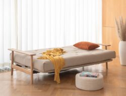 Balder button mattress sofa bed with soft spring - innovation living