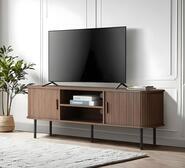 Ciro Sliding Door Tv Unit Brown