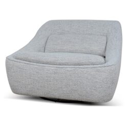 Cove Lounge Chair - Fog Grey by Interior Secrets - AfterPay Available