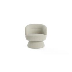 Dame Swivel Accent Relaxing Lounge Chairs