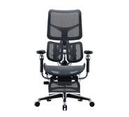 Elvo Ergonomic Office Chair Black Large