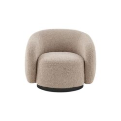 Goldie Swivel Armchairs Relaxing Accent Lounge Chair
