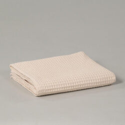 Luxury Throw - Luxury Cotton, Oatmeal Melange - Canningvale