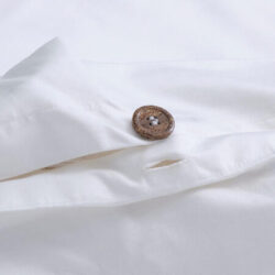 Mille Quilt Cover Set - 1000 Thread Count, Super King, Silver - Canningvale