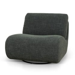 Opulence Swivel Lounge Chair - Moss Green by Interior Secrets - AfterPay Available