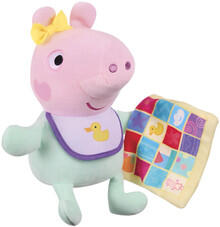 Peppa Pig Evie With Blanket 20cm