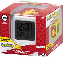 Pokemon LED Glo Alarm Clock