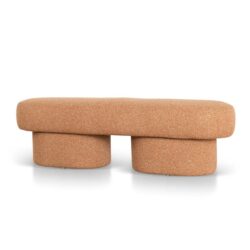 Kopitar 1.5m Long Ottoman Bench - Copper Brown by Interior Secrets - AfterPay Available