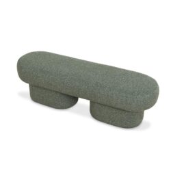 Kopitar 1.5m Long Ottoman Bench - Hunter Green by Interior Secrets - AfterPay Available